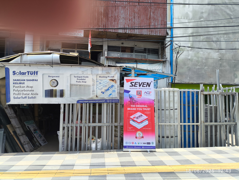 Cover photo of CV. ALBINA KARYA – Toko & Supplier Bahan Bangunan BJM | POLYCARBONATE | ACP SEVEN | uPVC ALDERON | STAINLESS | ALUMINIUM